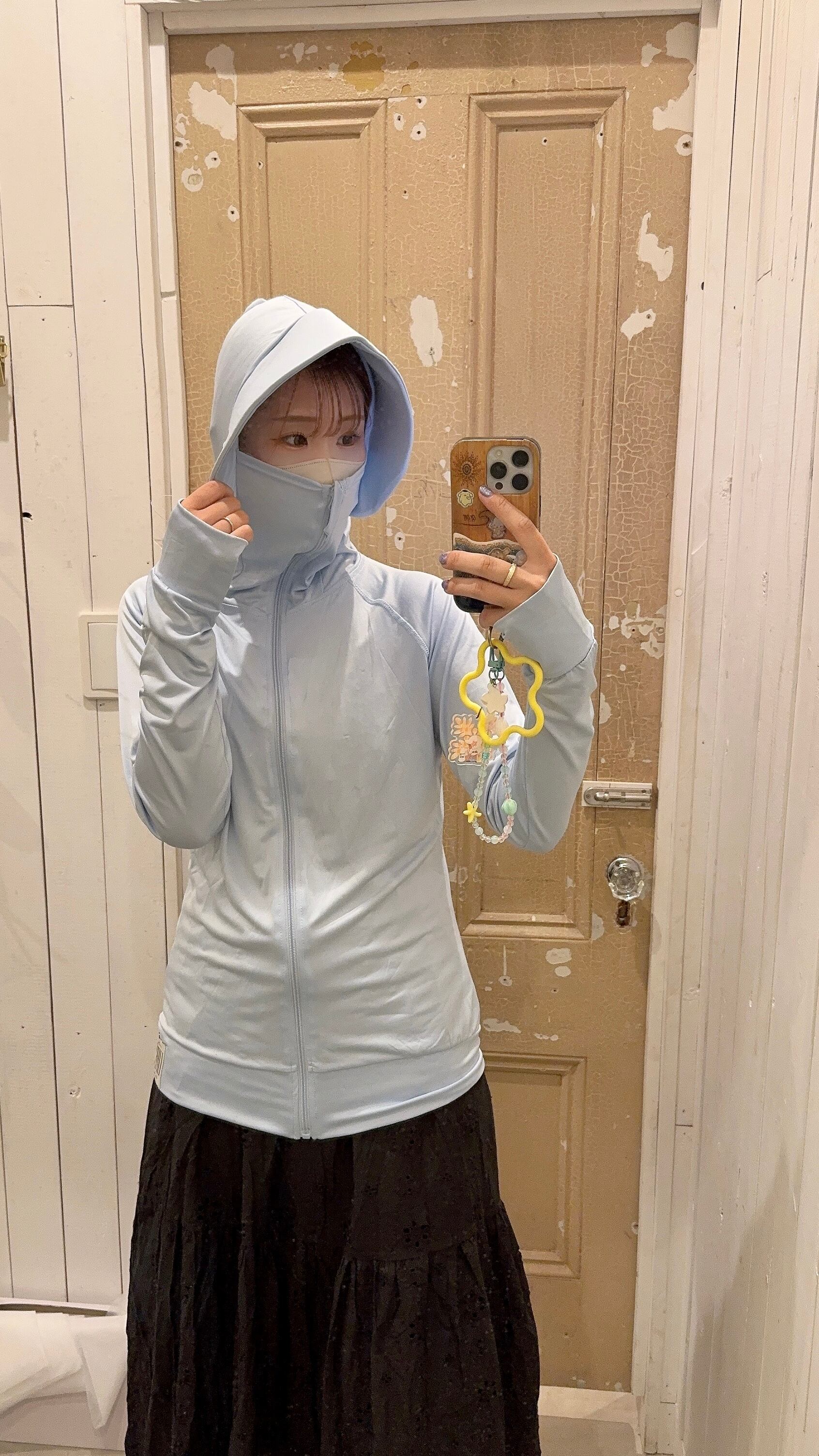【Ladies】ラッシュガード ロング丈 ¥6,300+tax