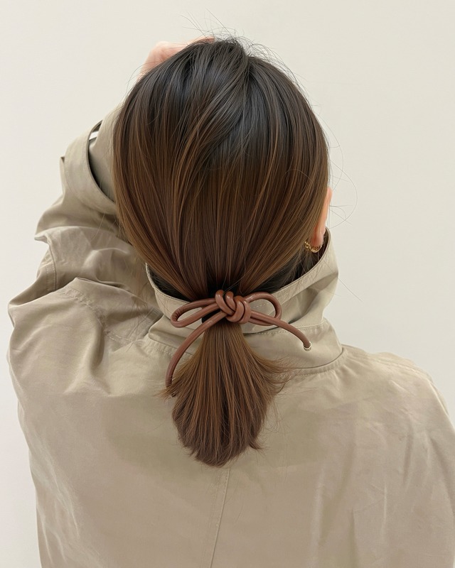 【再入荷】leather ribbon