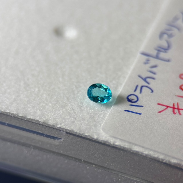 パライバトルマリンinクオーツ 6.10ct | パライバトルマリン by 