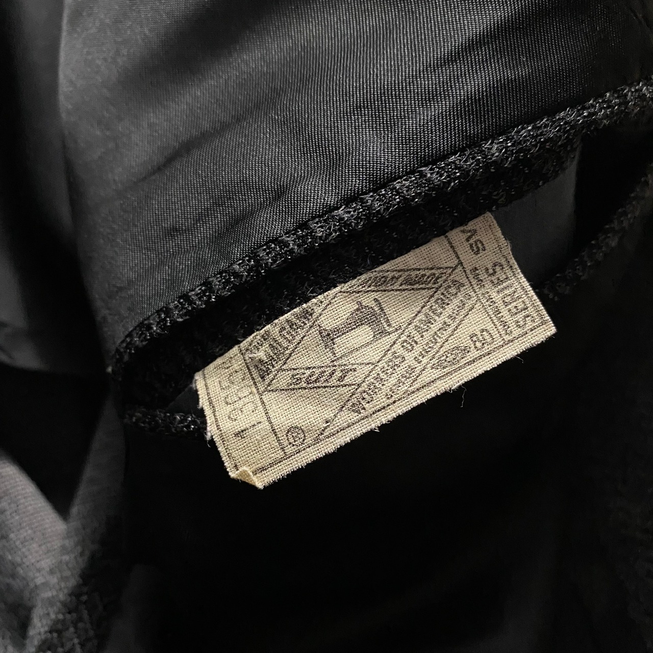 vintage 1970’s herringbone tweed suits set-up