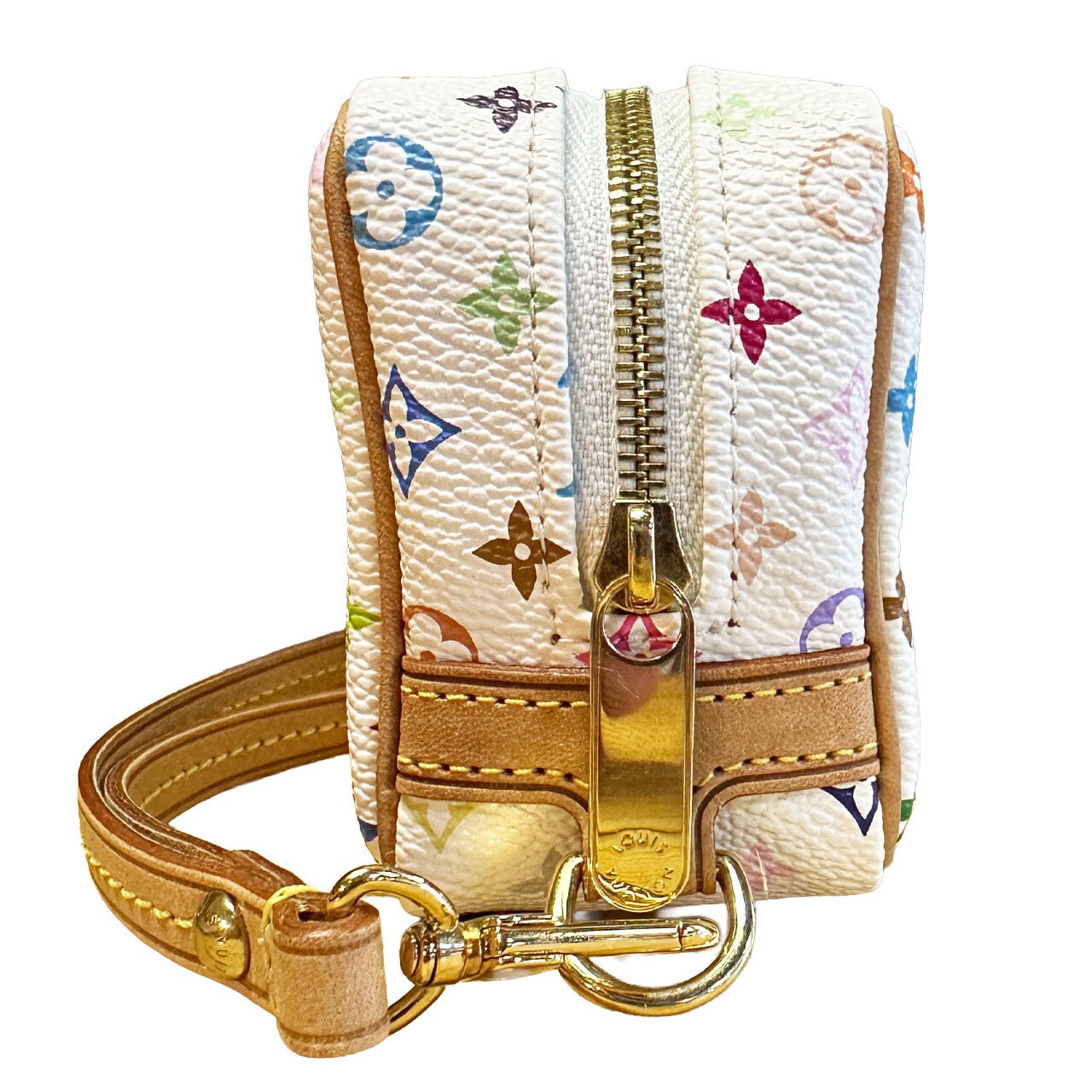 【LOUIS VUITTON】ルイヴィトン モノグラム マルチカラー トゥルースワピティ M58033 ポーチ