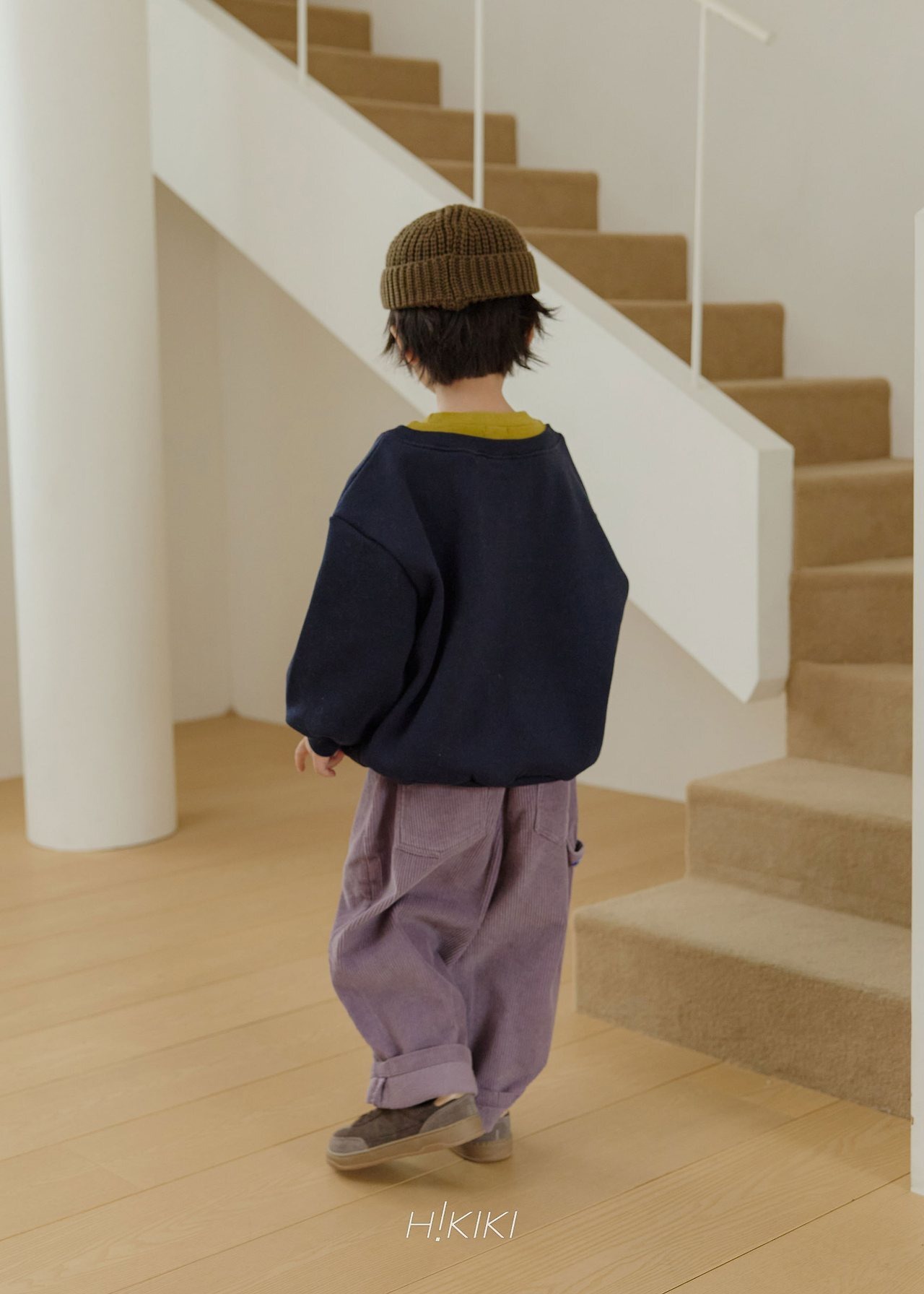 HIKIKI［取寄］corduroy curve pants 26winter