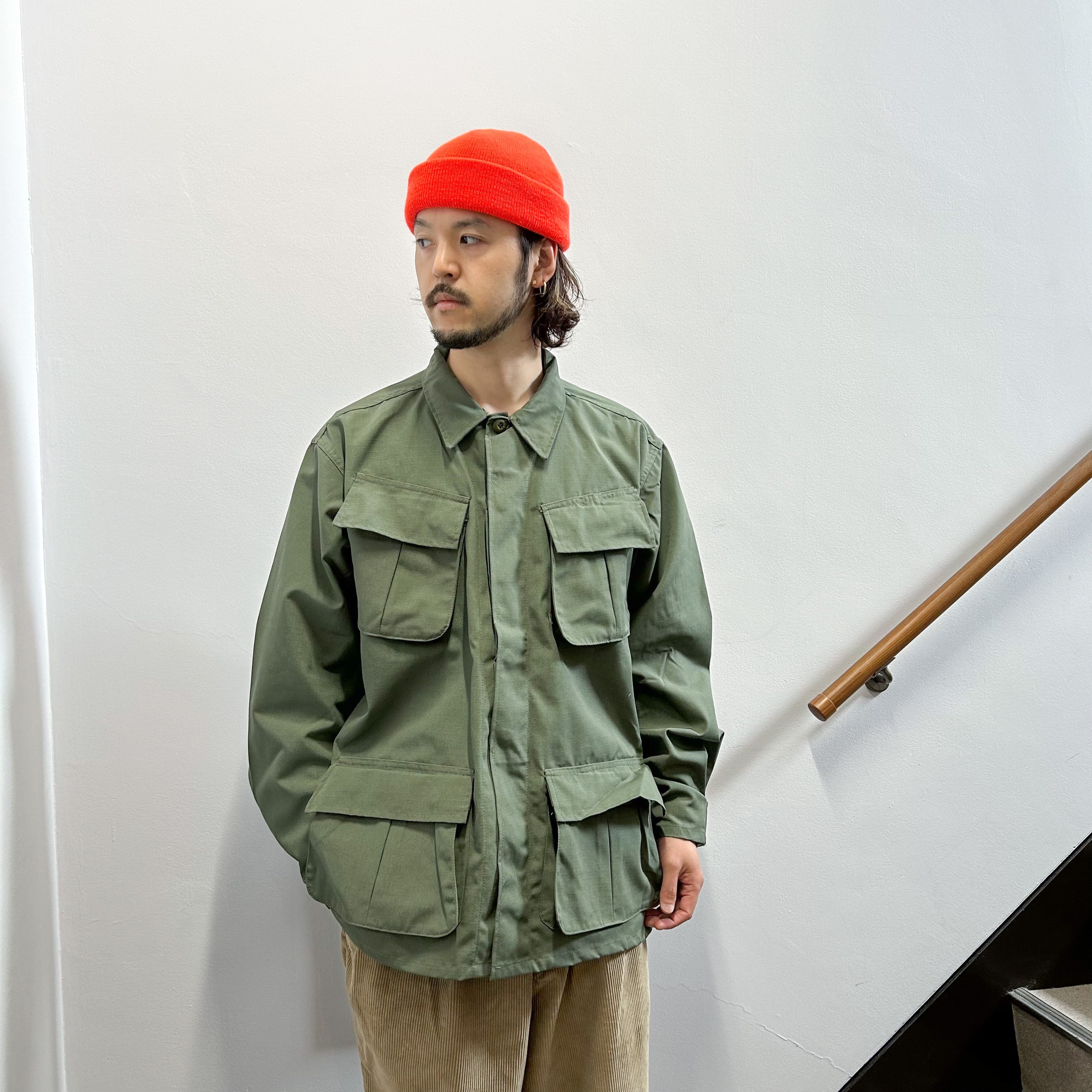 コモリCIOTA Jungle Fatigue Jacket (Stone Bio)