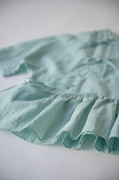 【suie】Fine ramie obi blouse/エアリーラミー帯トップス