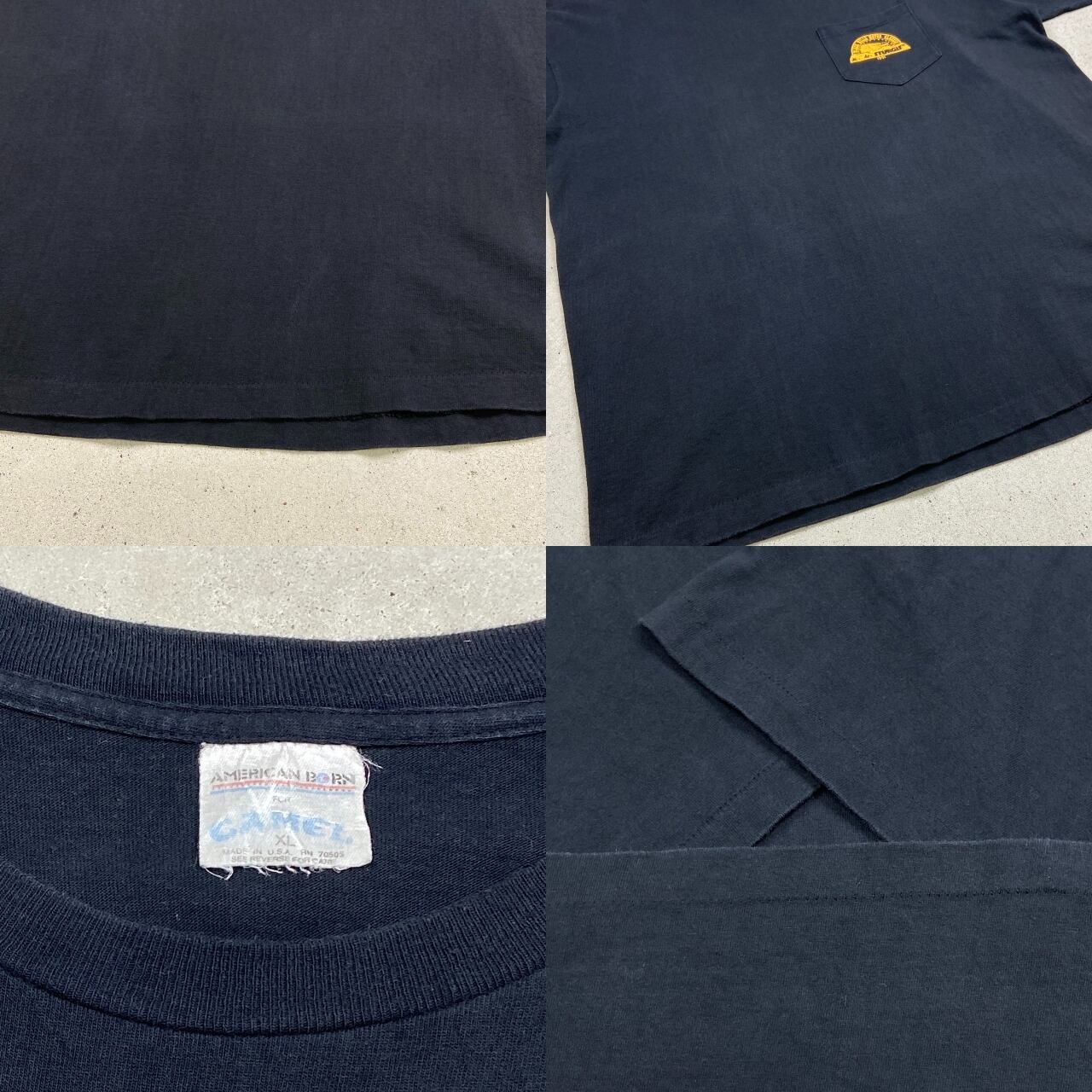 90年代 USA製 CAMEL キャメル タバコ アドバタイジングプリントTシャツ