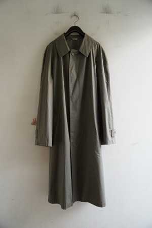 70-80s Vintage Plaid Light Coat(w/Hat)
