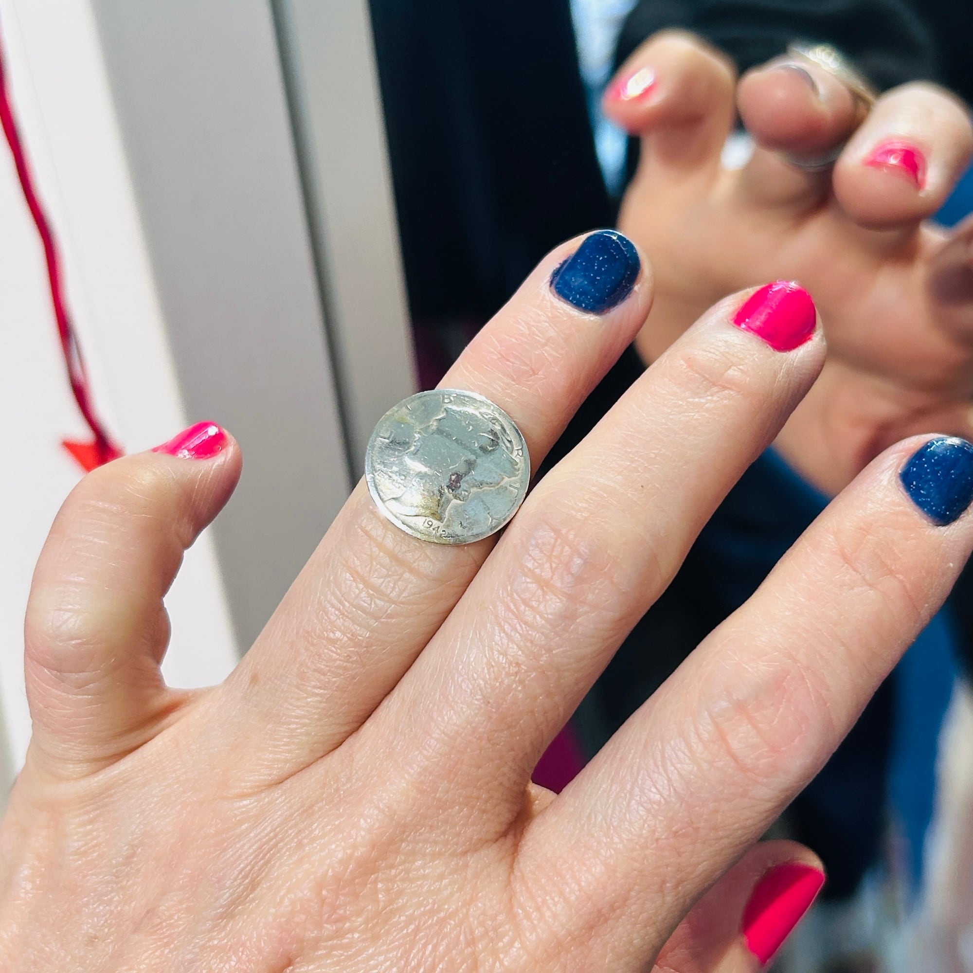 シルバー925 Mercury Dime コインリング（5号） | Milo Antiques & Vintage