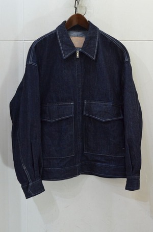 Graphpaper Selvage Denim Zip Jacket