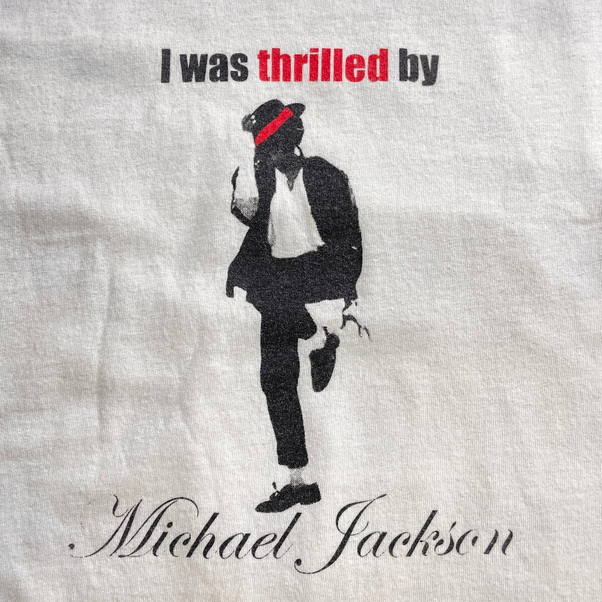 マイケル・ジャクソン Michael Jackson 1958-2009 追悼 両面プリントT