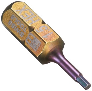 【特価処分】PB SWISS TOOLS C6-210-1.5 六角ビット