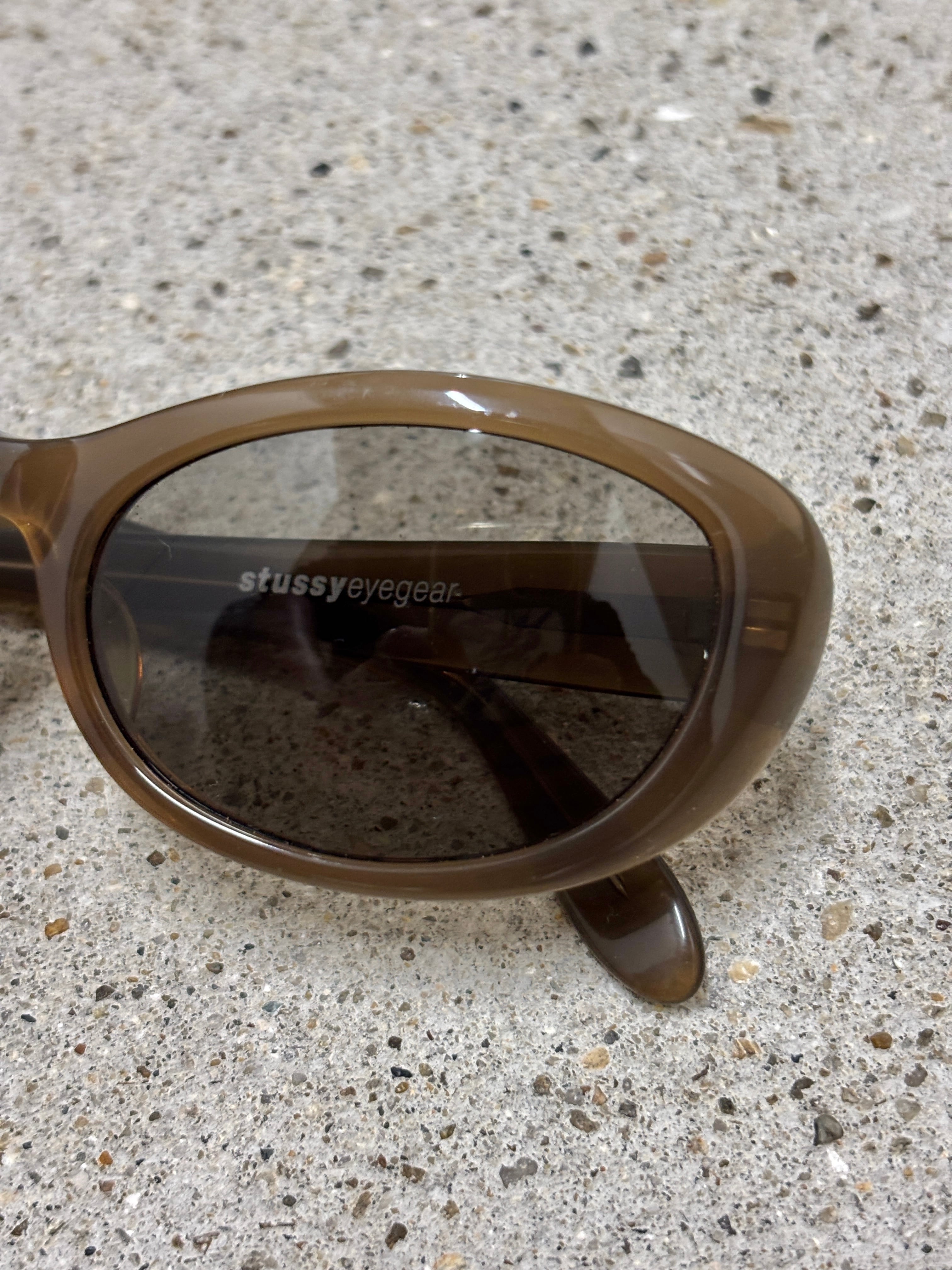 STUSSY/Sunglasses/Cindy/サングラス/シンディ－/ブラウン/ブラック