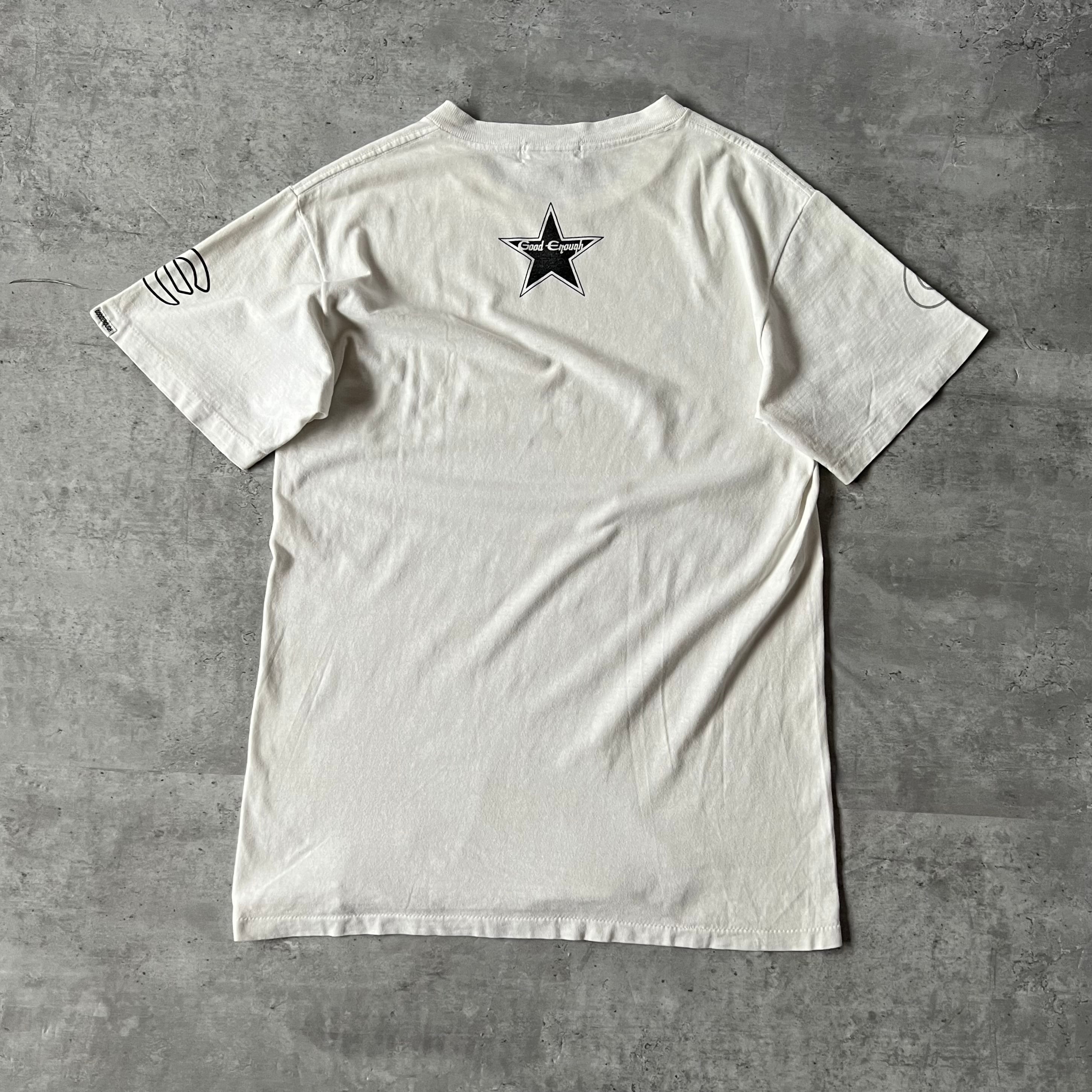 90s 初期 “good enough” GE logo T-shirt 90年代 グッドイナフ ロゴ tシャツ