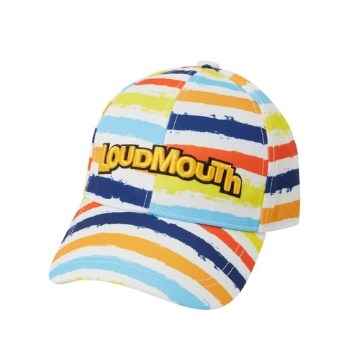 【LOUDMOUTH】ユニセックス キャップ サイズ調整可能 マリブビーチ