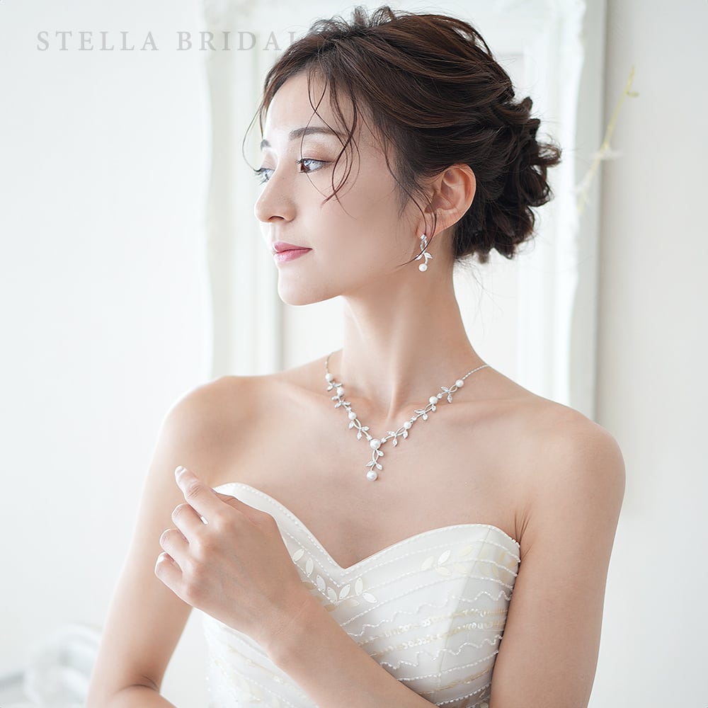 キュービックジルコニア ウェディングジュエリーセット オリヴィアIII