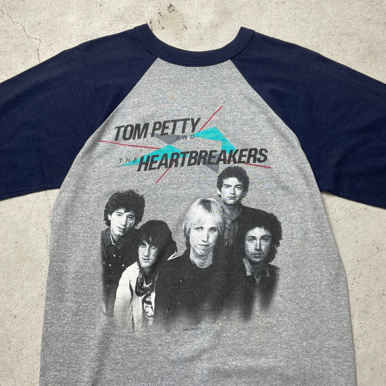 80年代 TOM PETTY AND THE HEARTBREAKERS トム・ペティ&ザ・ハート  