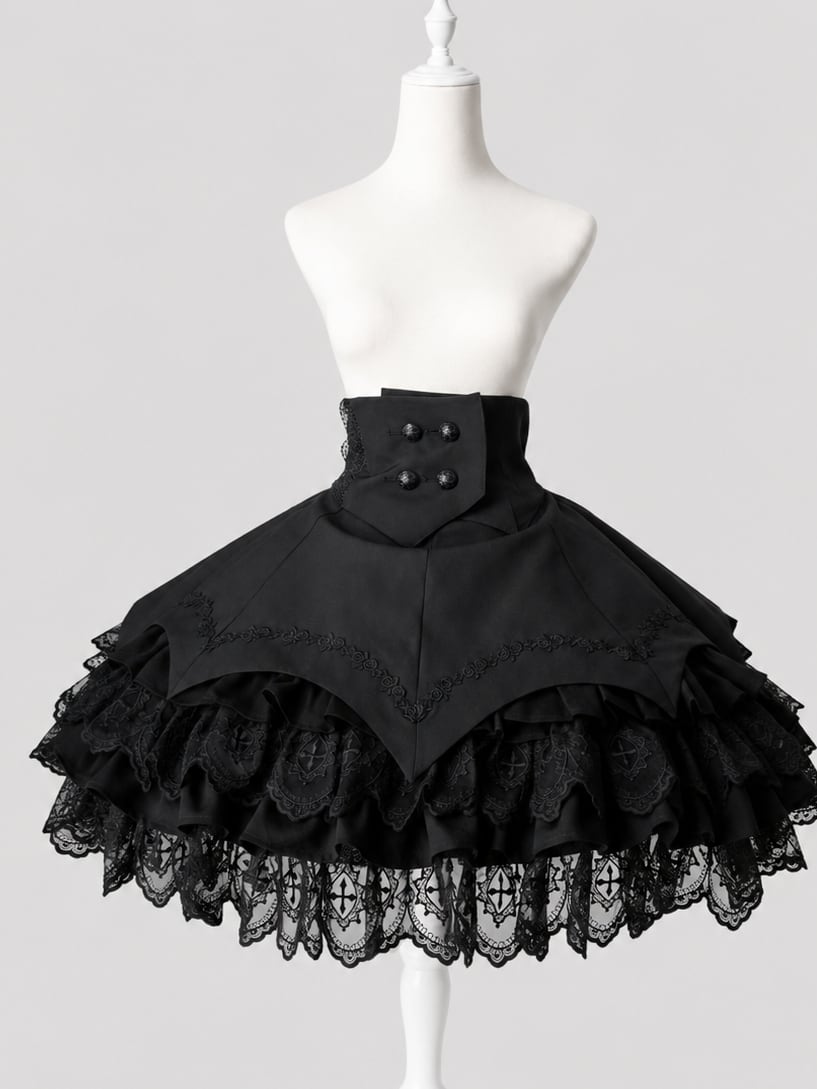 VIVIANO ruffle bustier | PAY ID