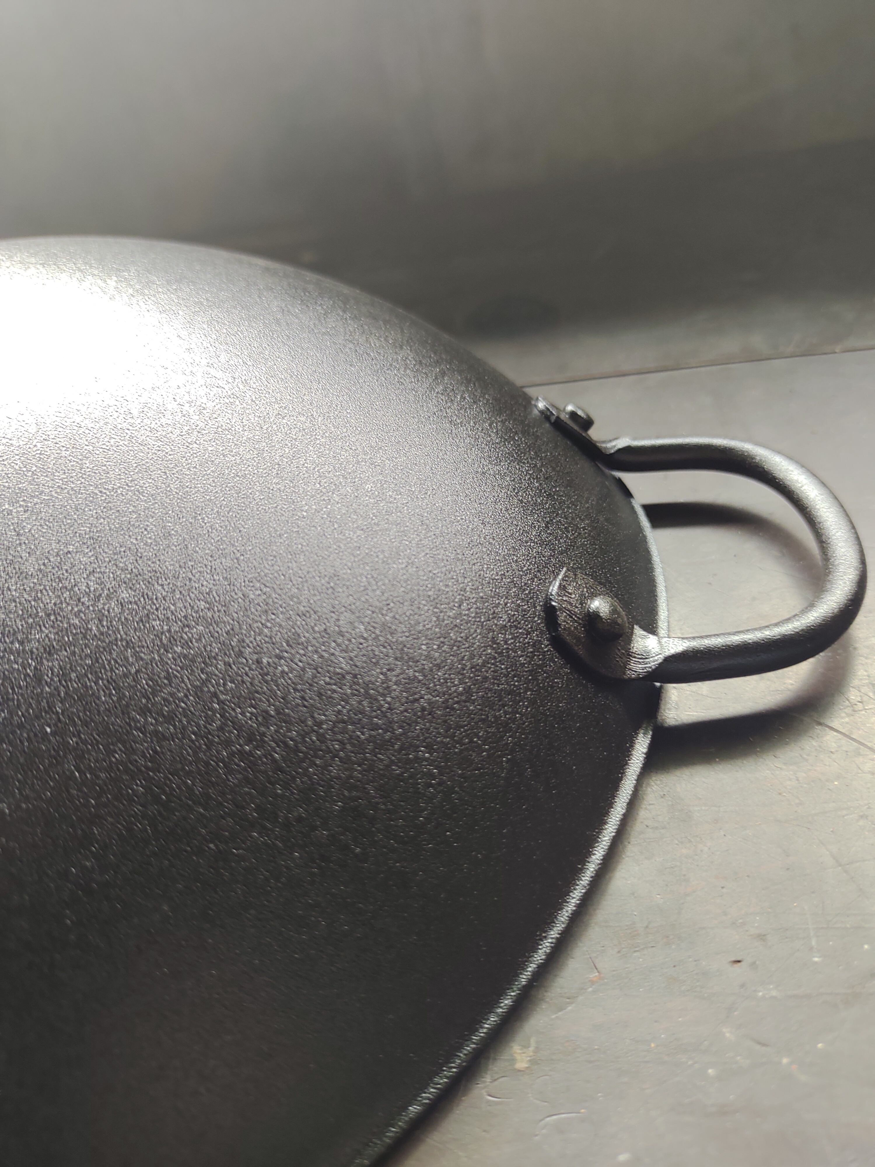 昭和レトロ EPON ミニ中華鍋 26cm 鉄製 | 昭和レトロ 金物店の箱入り娘