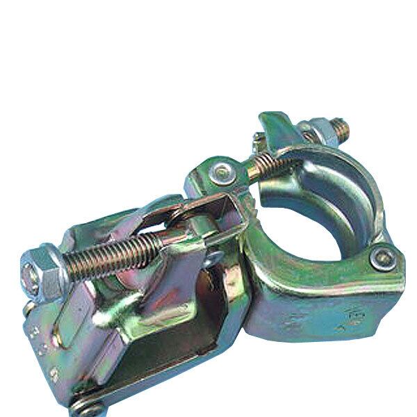 角クランプ 50角×兼用クランプ 自在 25個 Y-119 仮設資材,足場,角丸クランプ 50角とΦ48.6単管パイプ,角50,各種クランプ (個人宅配送不可) 建設仮設資材大手メーカー製造の定番製品です。建設関連だけでなく農業資材として。角パイプと単管パイプをしっかり連結