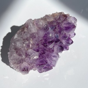 インド産アメジスト クラスター02◇ Amethyst ◇天然石・鉱物・パワーストーン