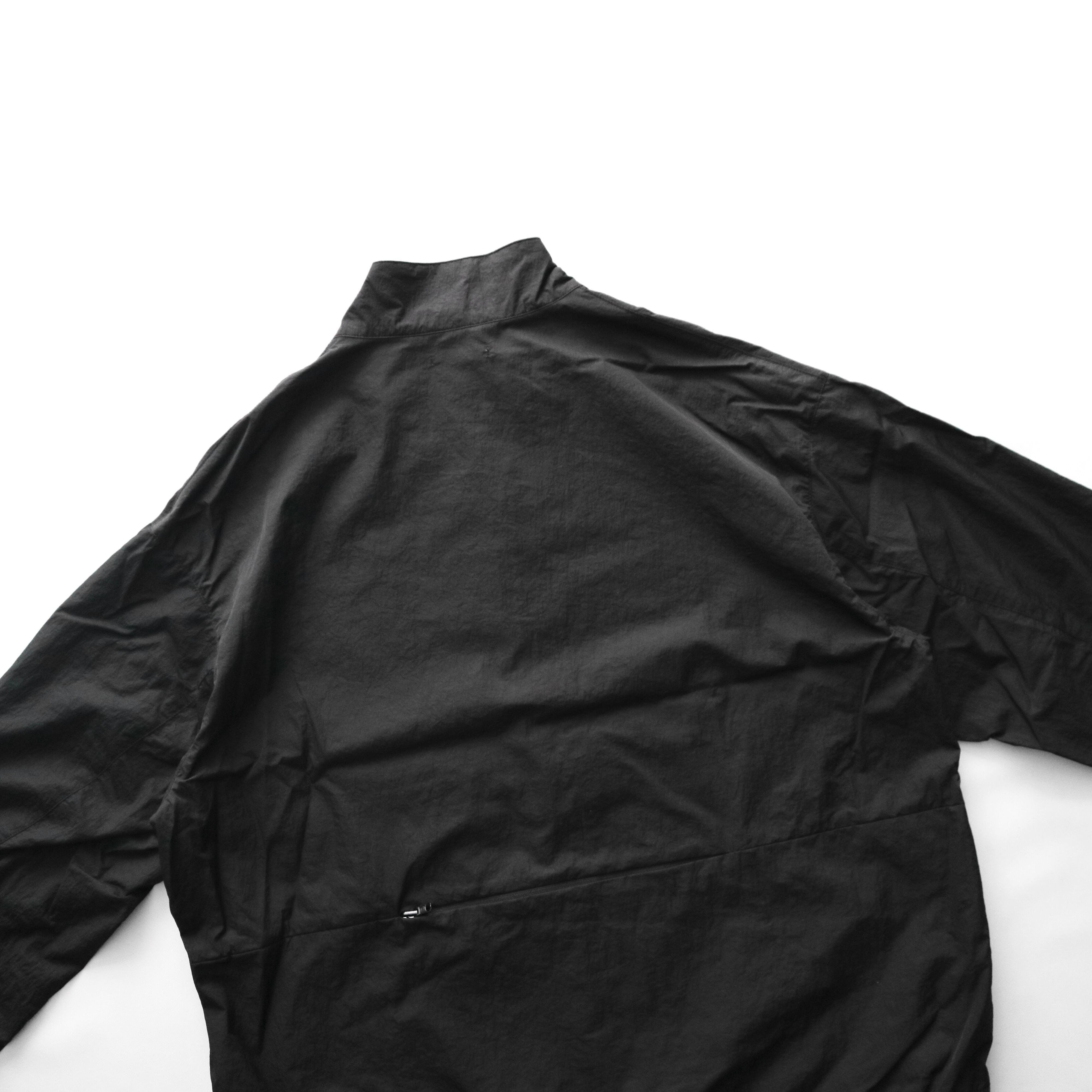 LAMOND ラモンド】POCKETABLE NYLON BLOUSON ポケッタブルナイロン