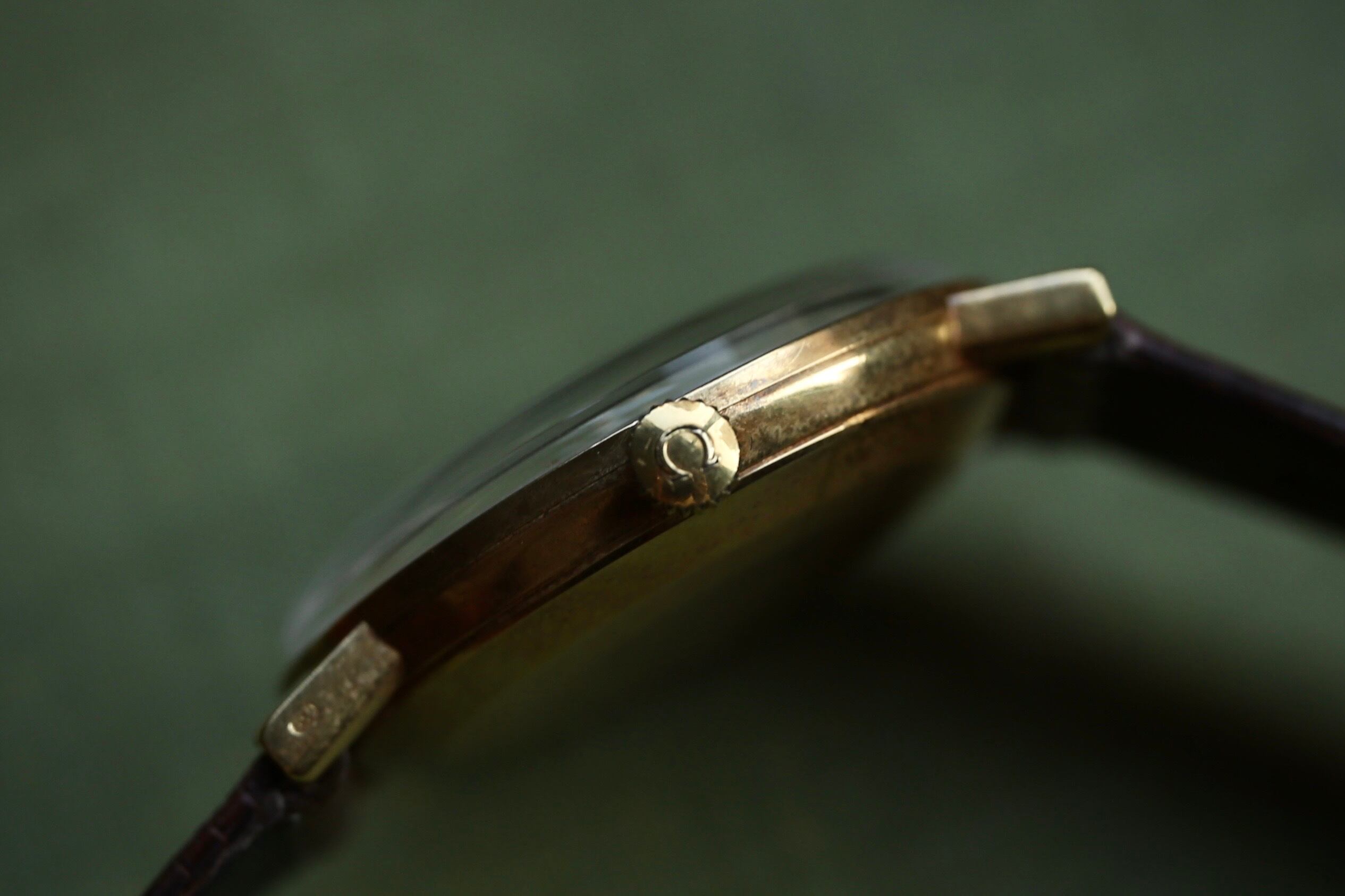 OMEGA】 1965年製 オメガ ノンネーム TURLER(チューラー)別注 18金無垢