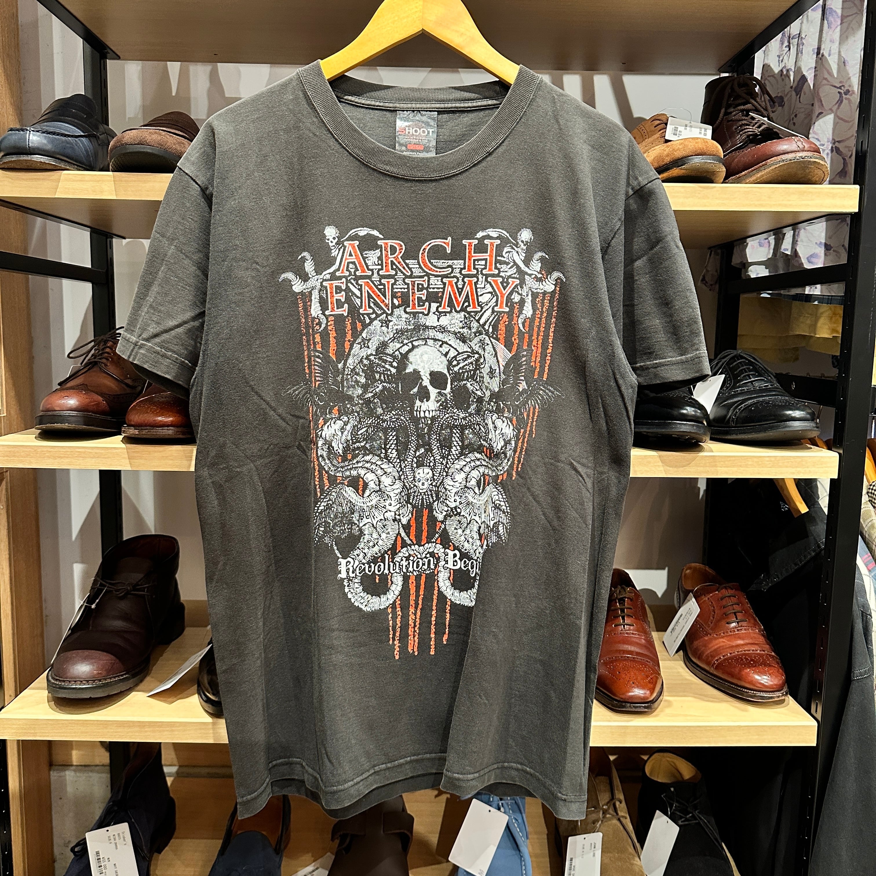 Ⓝ2000's ARCH ENEMY T- SHIRT | safarionline