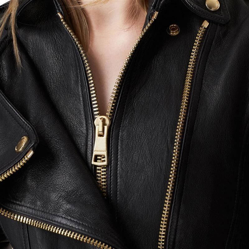 羊革ダブルファスナーライダージャケット Sheep Leather Double Zipper