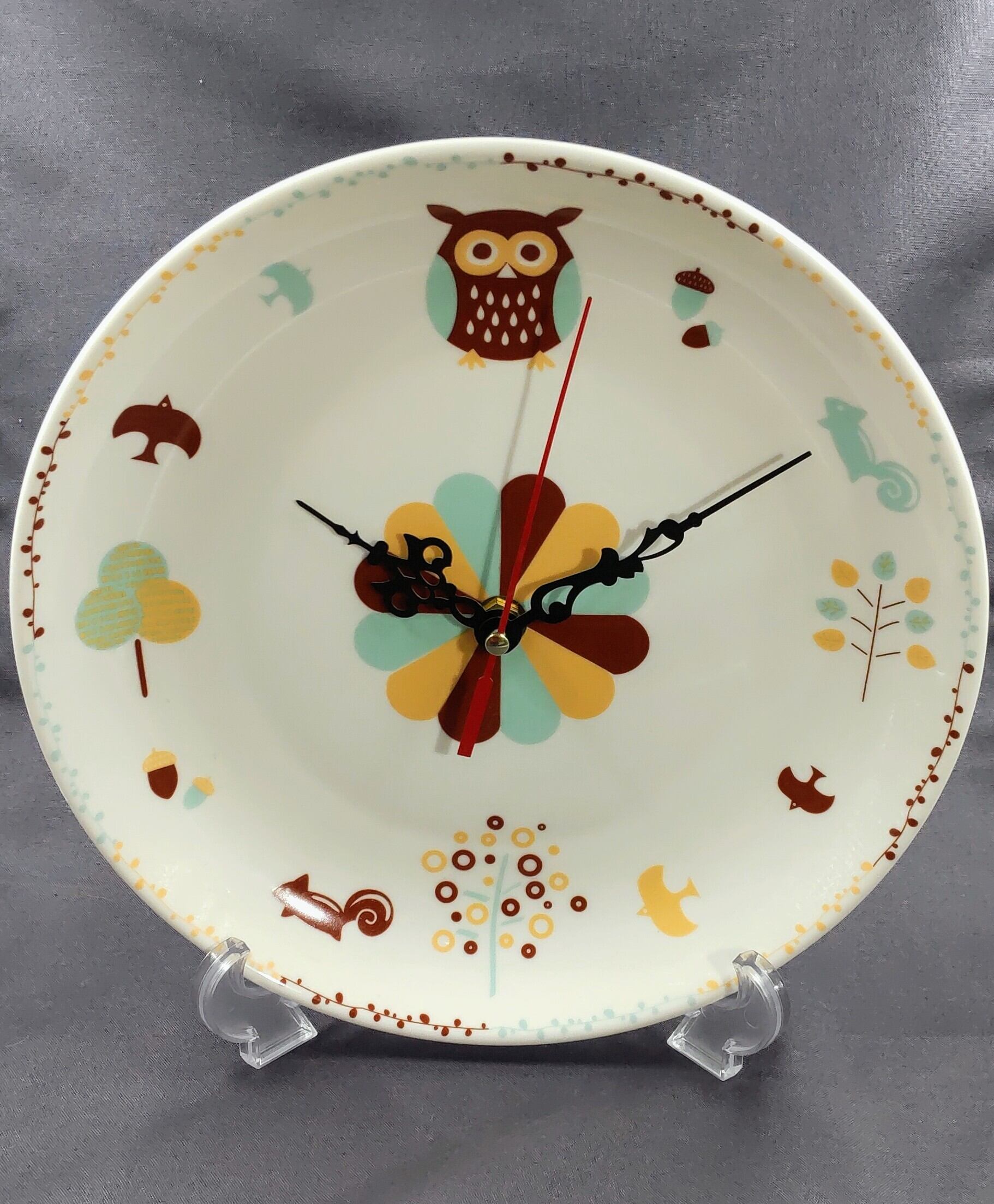 ポーセラーツ転写紙 森と動物たち 北欧風 A3サイズ