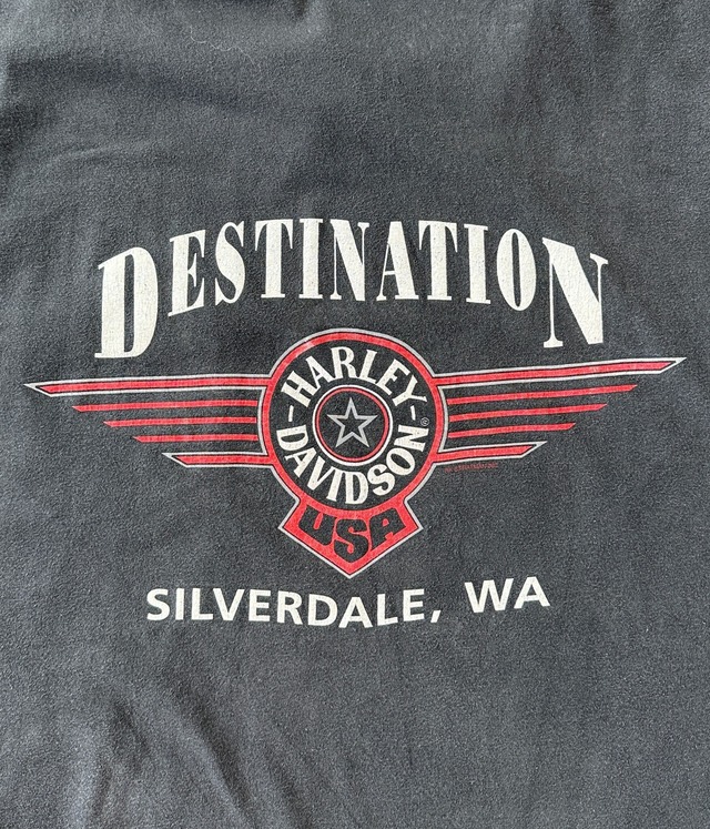 -Harley Davidson- Vintage 90-00s XL T-shirt