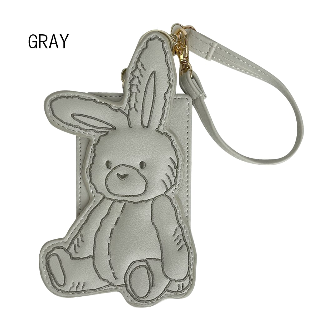 うさくまダイカットパスケース_JW-0376S | sunny side(サニーサイド) うさくまダイカットパスケース_JW-0376S | sunny side(サニーサイド)