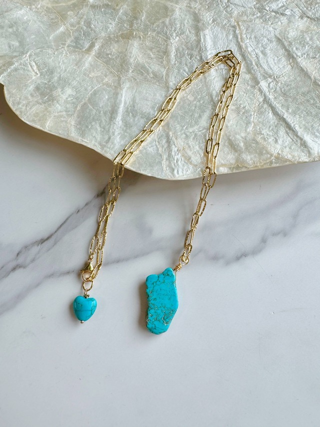 Turquoise necklace(ターコイズネックレス)