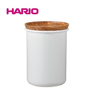 《限定販売》『HARIO』コーヒーキャニスター200ｇ用　BCN-200-OV