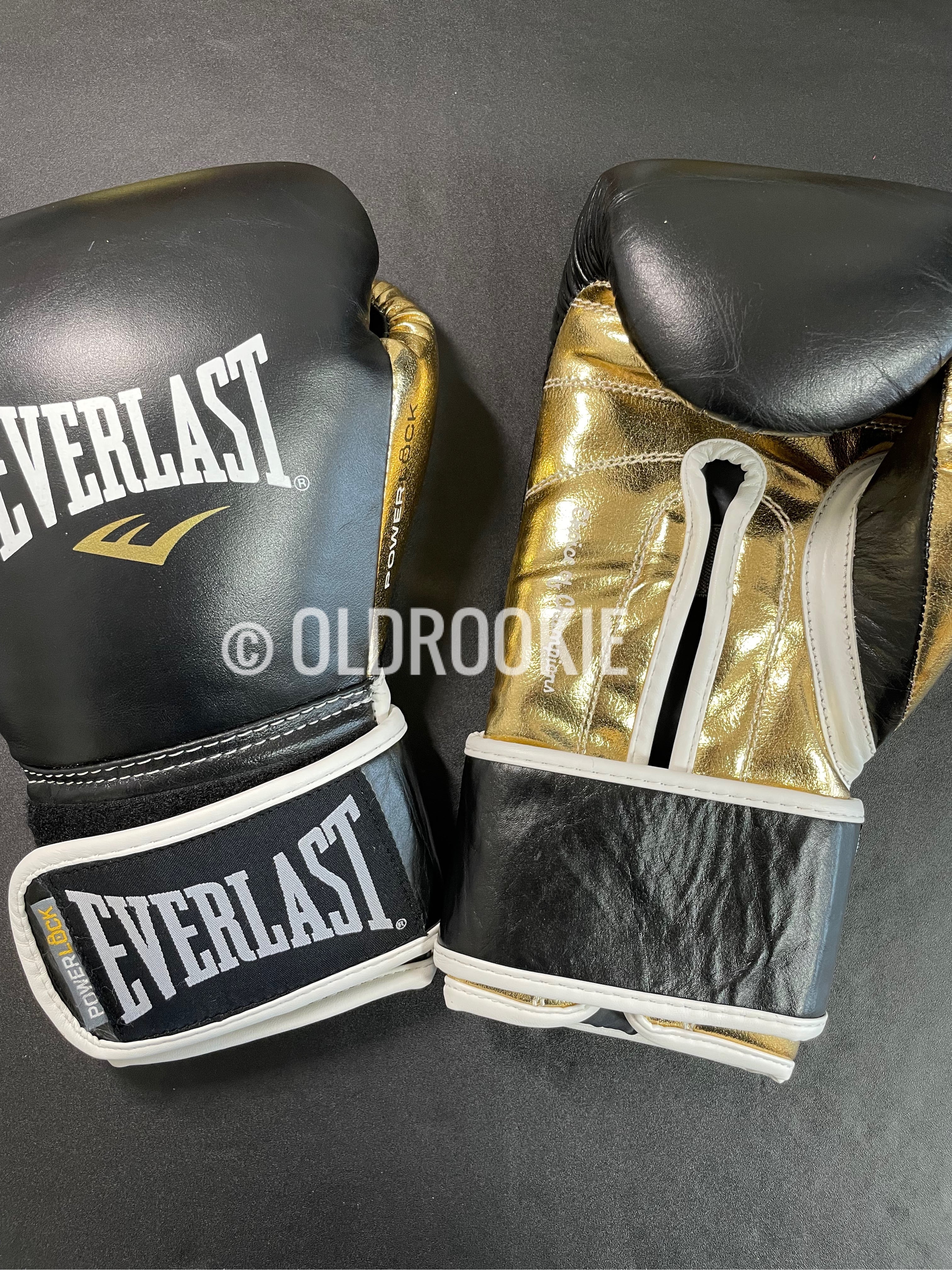 Everlast エバーラストパワーロックフックアンドループトレーニンググローブ | ボクシング格闘技専門店　OLDROOKIE powered by  BASE