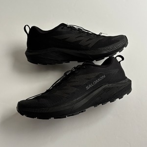-NEW- SALOMON SENSE RIDE 5 SR -black,black,phantom- [27.5cm]