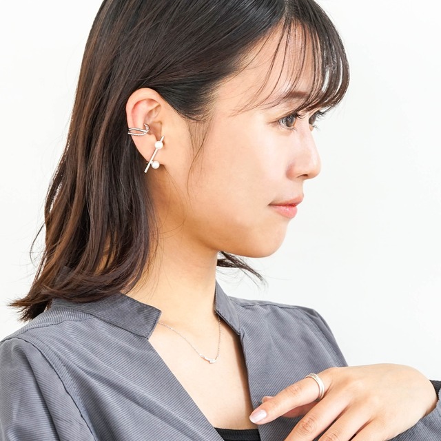 【リトム E02】イヤーカフ