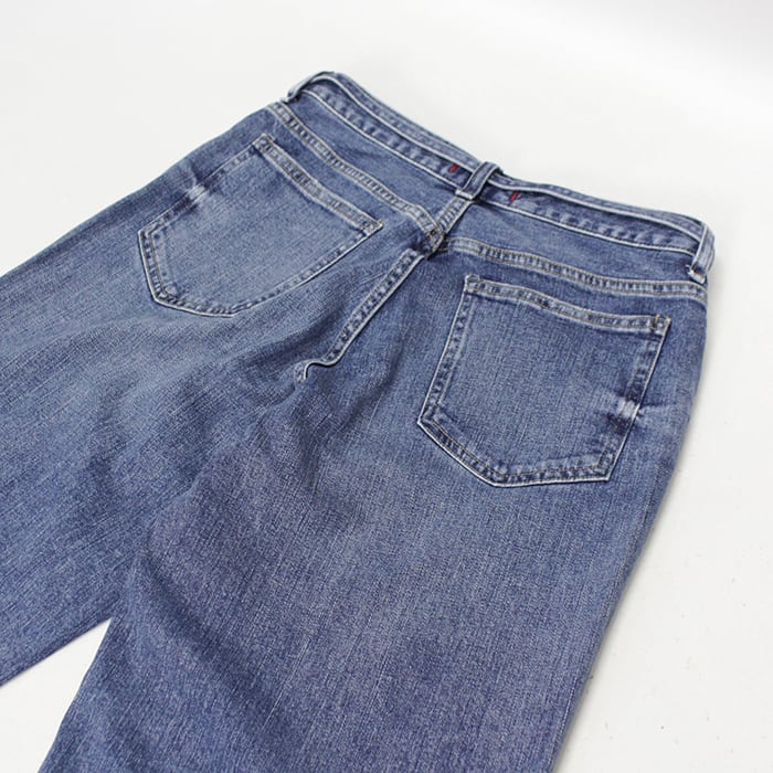 RED CARD レッドカード Idaho ローライズワイドデニム 12W115 [送料