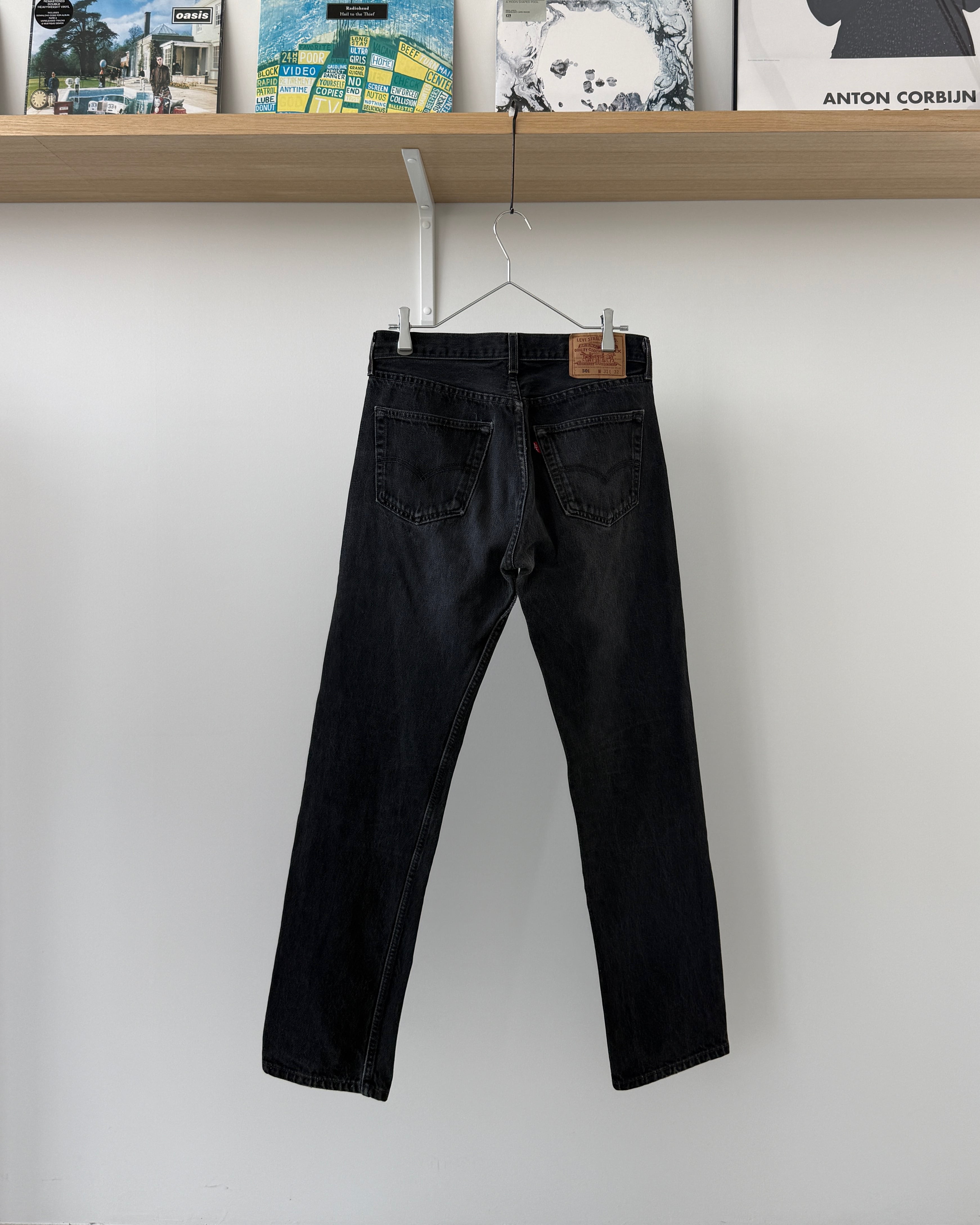 Levi's- Vintage 90s W31L32 501 Denim Pants made in USA | BEGGARS