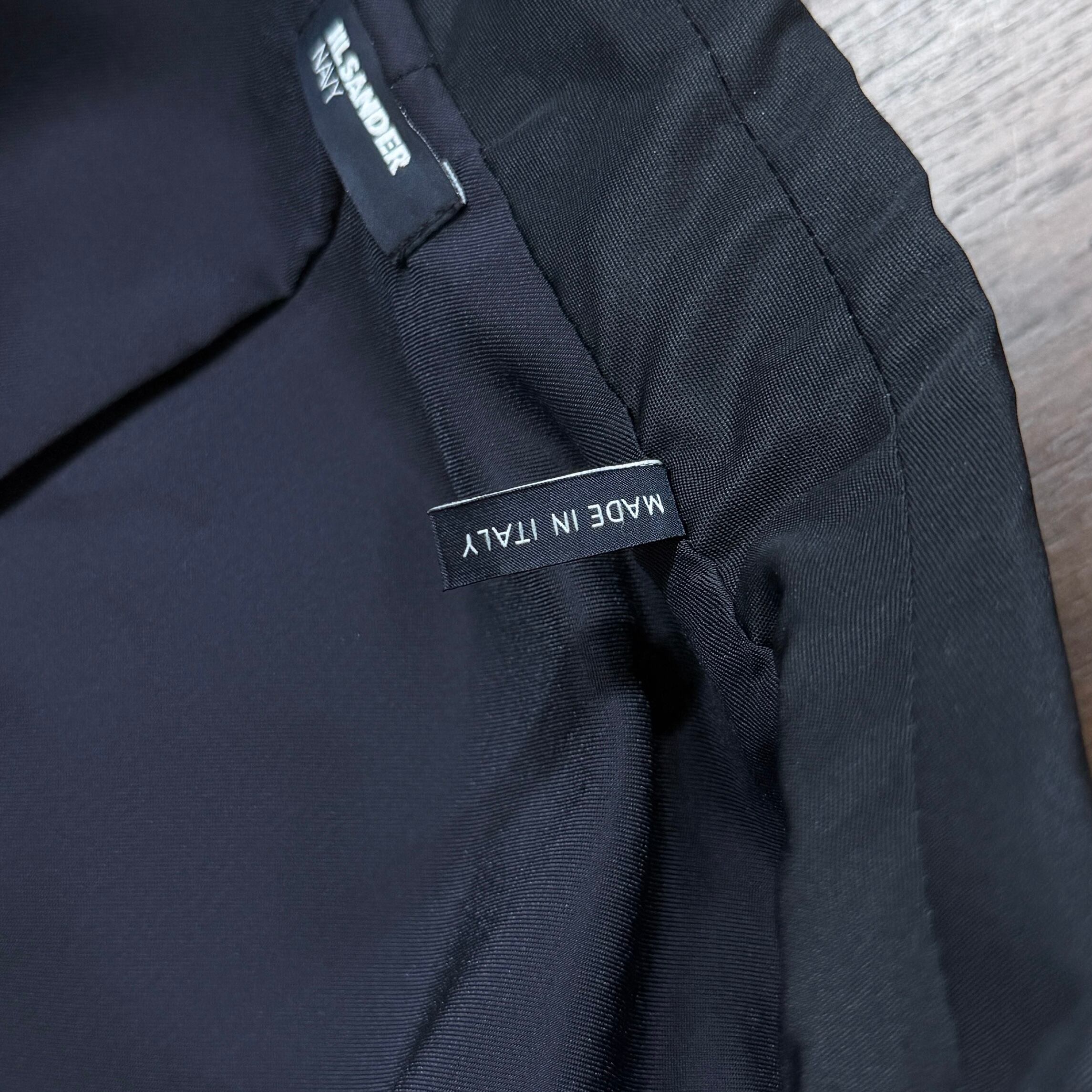 JIL SANDER】ジルサンダー テーラードジャケット SS JIL SANDER NAVY
