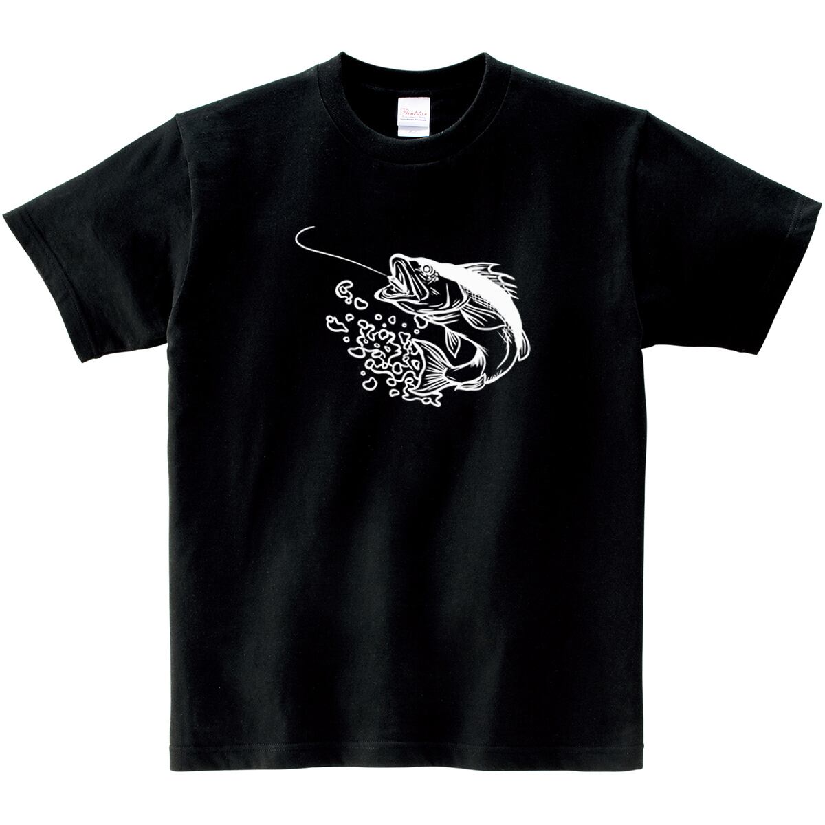 選べるデザイン シーバス釣り 線画 スズキ Tシャツ rf25 半袖・長袖 ルアーフィッシング 釣り好き 釣り人 誕生日 父の日 敬老の日 ギフト プレゼント