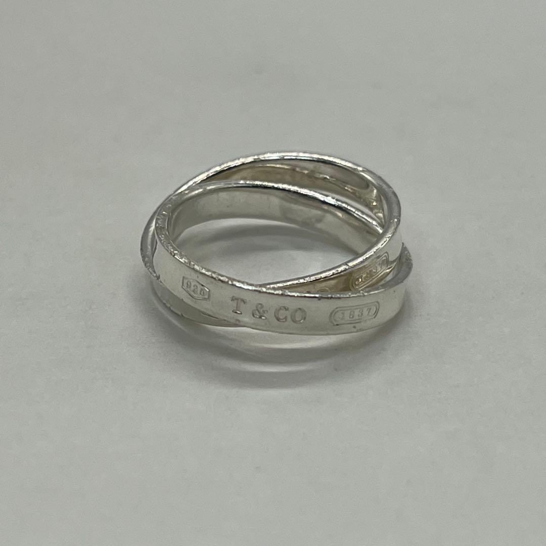 ティファニー TIFFANY 1837 インターロッキング リング 16号