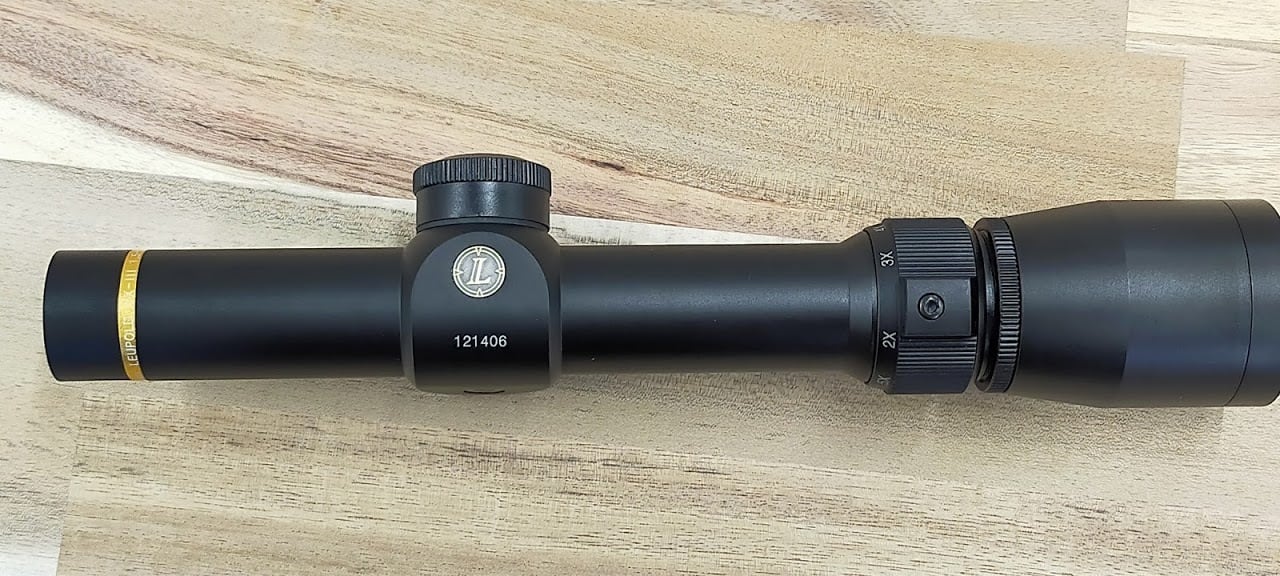 ライフルスコープ　LEUPOLD