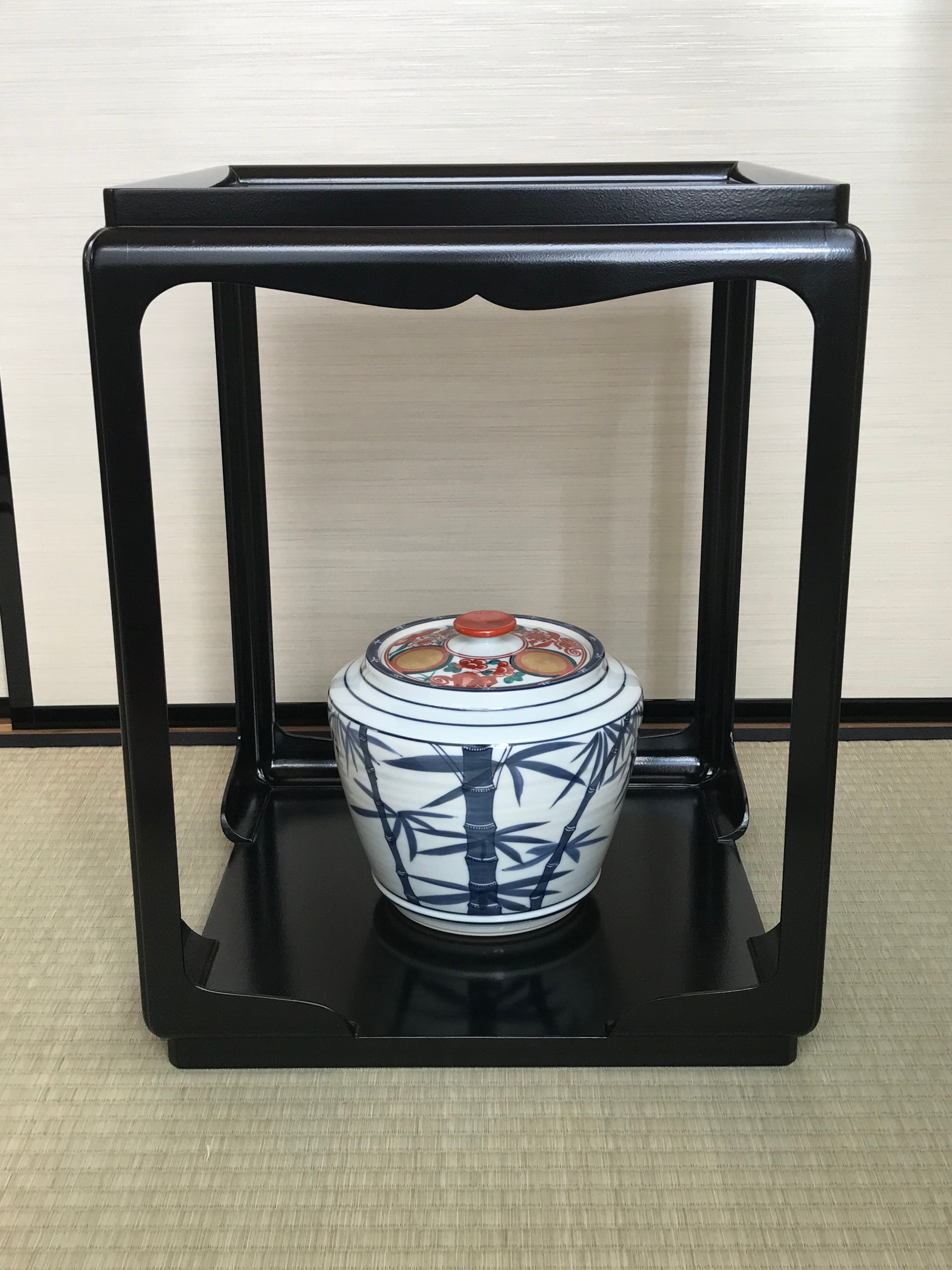 高麗卓 紙箱 古物 | 茶道具 静月堂