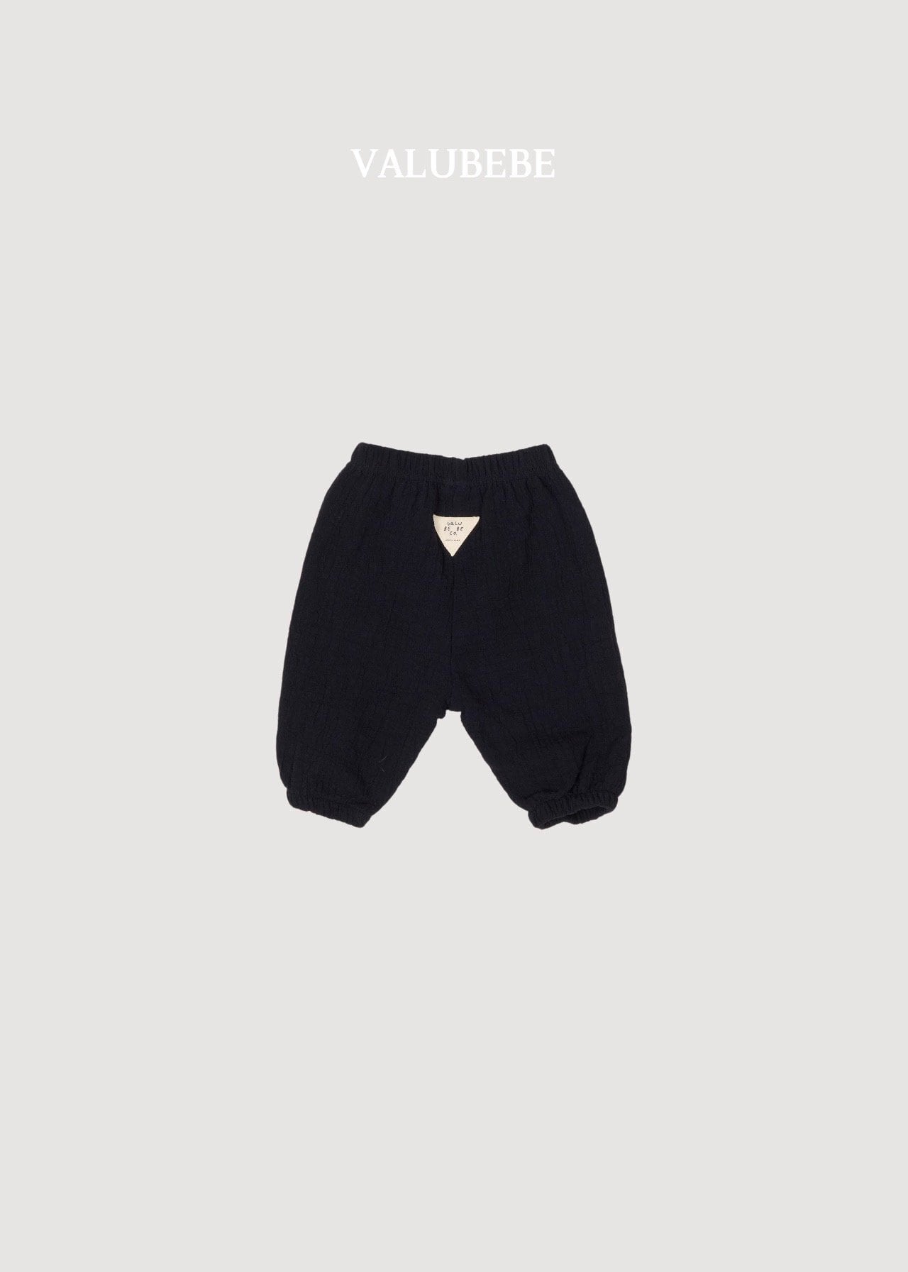 送料無料【予約】/ autumnエンボパンツ /valubebe