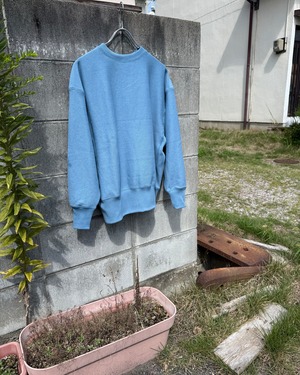 【SANCA UNISEX】DRY FLC. REV.W CREW SWEAT
