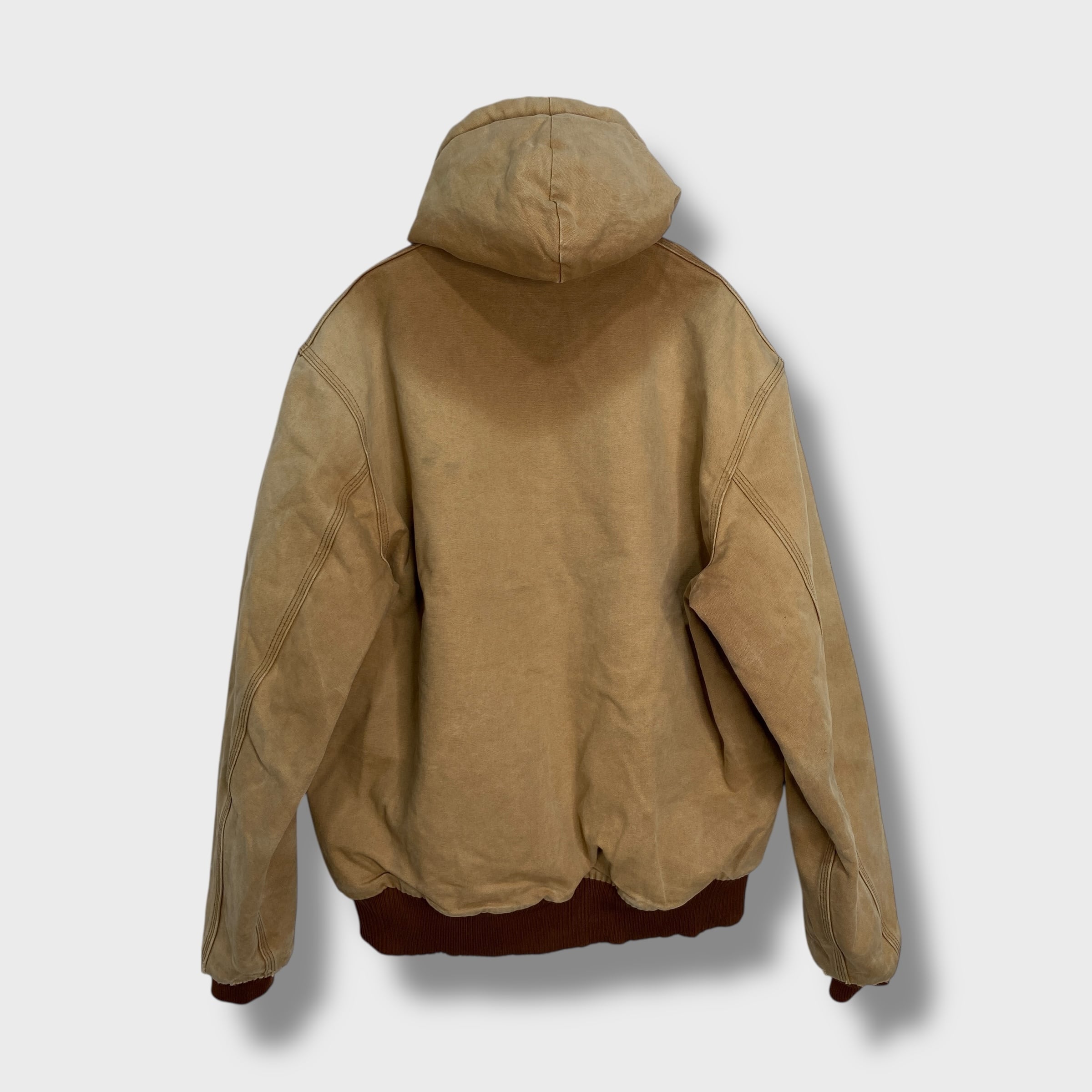 90's Carhartt カーハート　アクティブジャケット　J06 HTG レア 80s 90s USA製 Carhartt カーハート アクティブジャケット J06