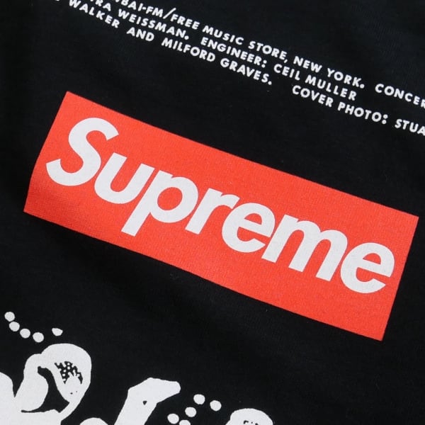 Size【M】 SUPREME シュプリーム 22AW Milford Graves Tee Tシャツ 黒