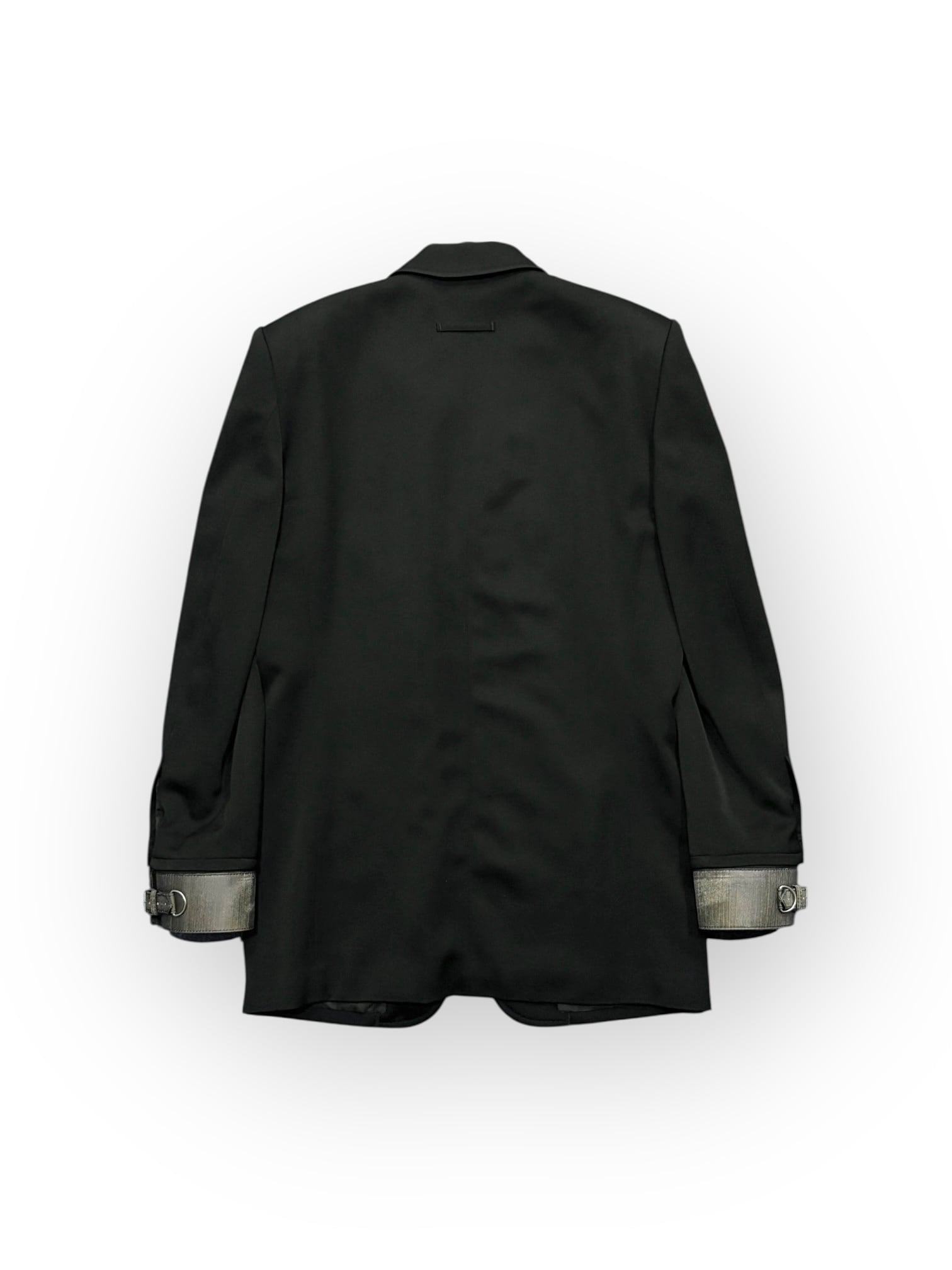 Jean Paul Gaultier HOMME Zip Suits ジャンポールゴルチエ 袖レザー