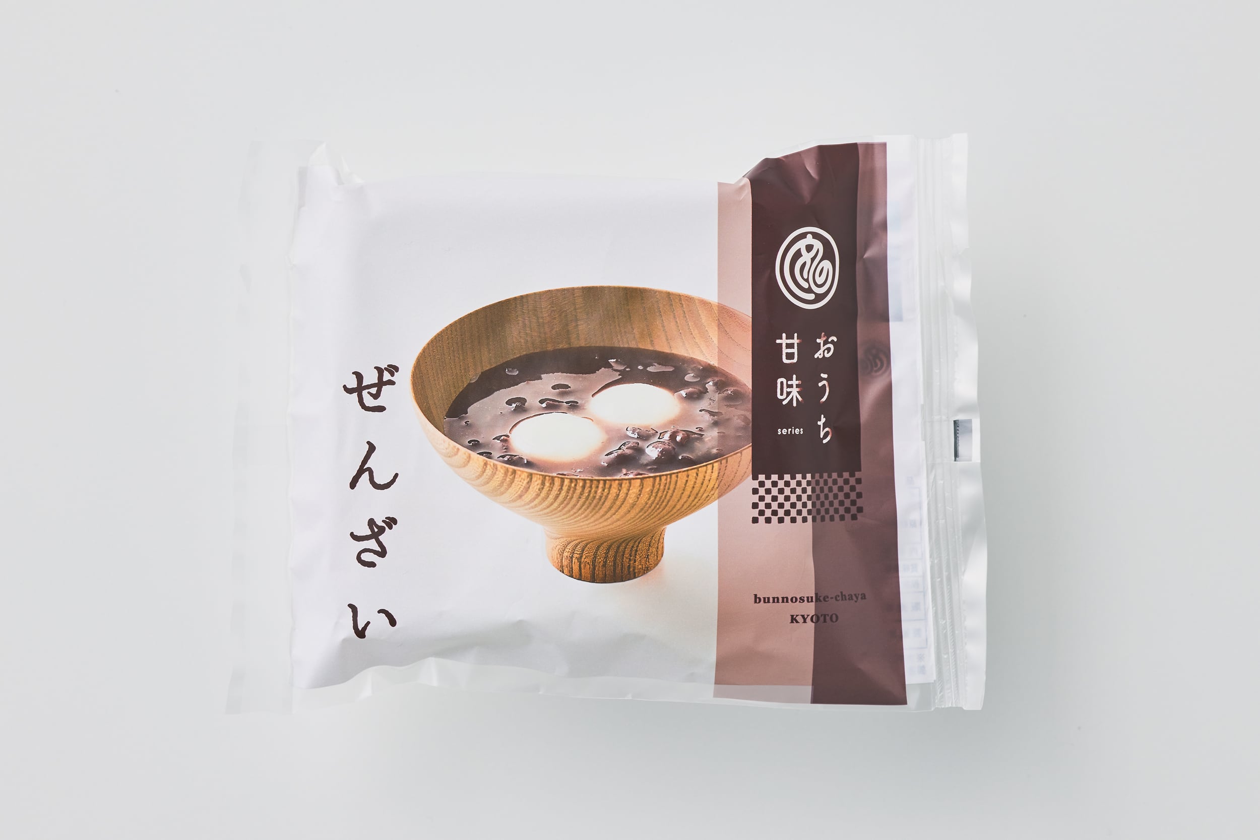 ぜんざいさん専用 おうち甘味 ぜんざい・おしるこ・栗ぜんざい詰合せ | 京甘味 文の助
