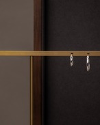 〔New〕シルバーフープピアス(ミニ)