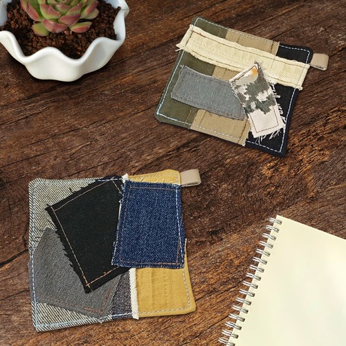 Denihagiコースター 2枚セット